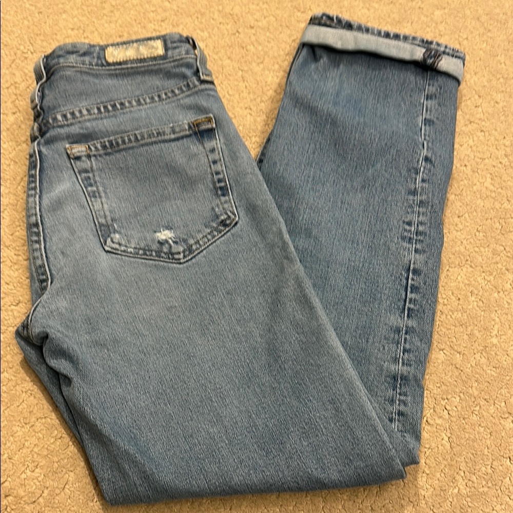 AG contour 360 Classic Blue Denim Jeans